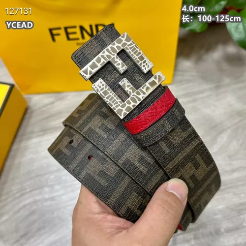 Cheap Fendi AAA Quality Belts For Men #1286411 Replica Wholesale [$56.00 USD] [ITEM#1286411] on Replica Fendi AAA Quality Belts