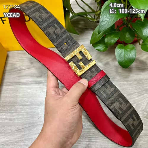 Fendi AAA Quality Belts For Men #1286415