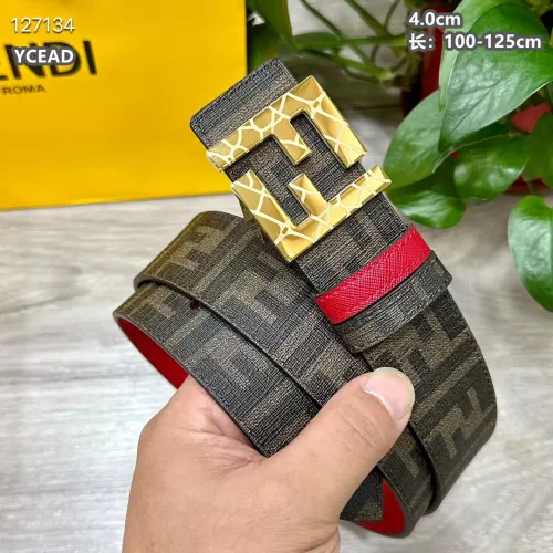 Cheap Fendi AAA Quality Belts For Men #1286415 Replica Wholesale [$56.00 USD] [ITEM#1286415] on Replica Fendi AAA Quality Belts