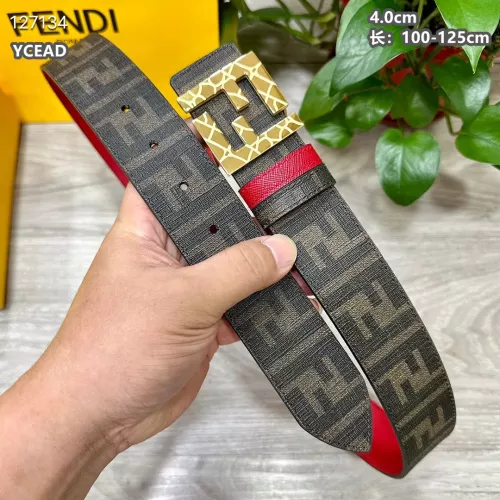 Cheap Fendi AAA Quality Belts For Men #1286415 Replica Wholesale [$56.00 USD] [ITEM#1286415] on Replica Fendi AAA Quality Belts