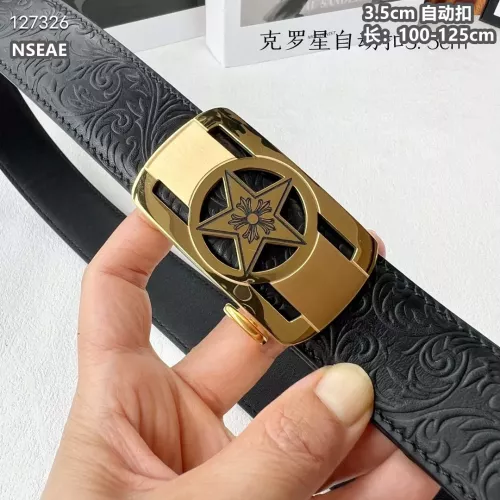 Cheap Chrome Hearts AAA Quality Belts For Men #1286444 Replica Wholesale [$60.00 USD] [ITEM#1286444] on Replica Chrome Hearts AAA Quality Belts