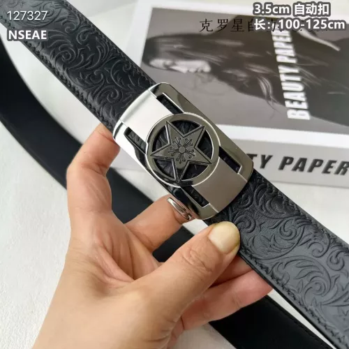 Cheap Chrome Hearts AAA Quality Belts For Men #1286445 Replica Wholesale [$60.00 USD] [ITEM#1286445] on Replica Chrome Hearts AAA Quality Belts