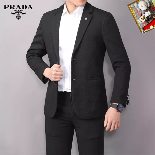 Cheap Prada Jackets Long Sleeved For Men #1286457 Replica Wholesale [$68.00 USD] [ITEM#1286457] on Replica Prada Jackets