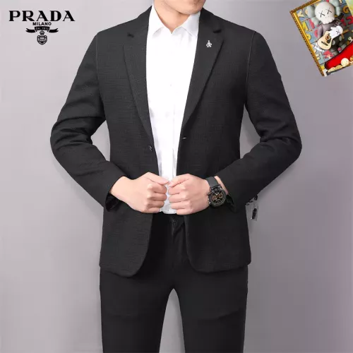 Cheap Prada Jackets Long Sleeved For Men #1286457 Replica Wholesale [$68.00 USD] [ITEM#1286457] on Replica Prada Jackets