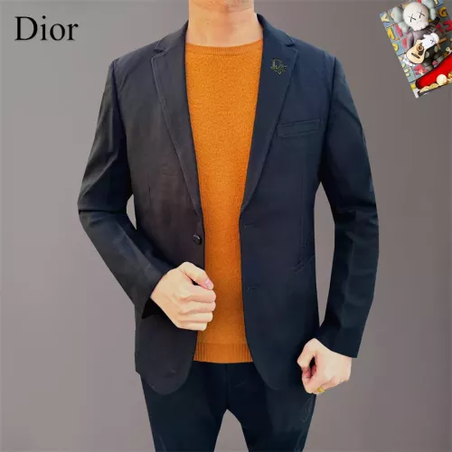 Cheap Christian Dior Jackets Long Sleeved For Men #1286470 Replica Wholesale [$68.00 USD] [ITEM#1286470] on Replica Christian Dior Jackets