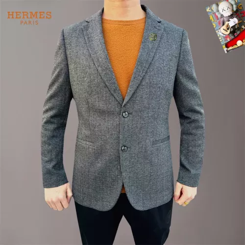 Hermes Jackets Long Sleeved For Men #1286476