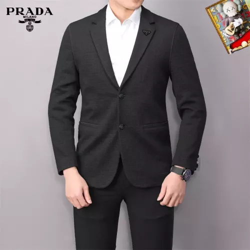 Prada Jackets Long Sleeved For Men #1286480