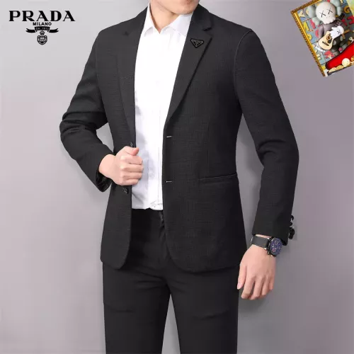 Cheap Prada Jackets Long Sleeved For Men #1286480 Replica Wholesale [$68.00 USD] [ITEM#1286480] on Replica Prada Jackets