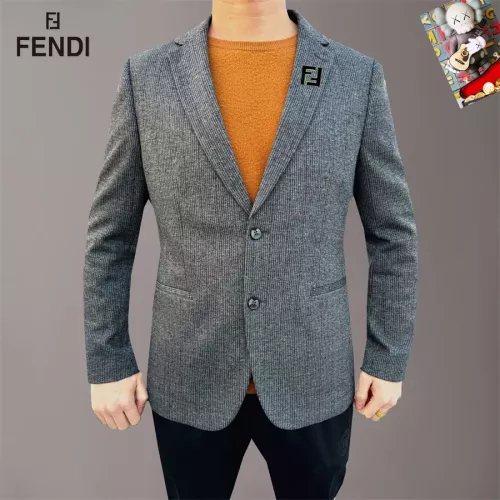 Fendi Jackets Long Sleeved For Men #1286487