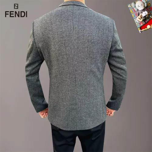 Cheap Fendi Jackets Long Sleeved For Men #1286487 Replica Wholesale [$68.00 USD] [ITEM#1286487] on Replica Fendi Jackets