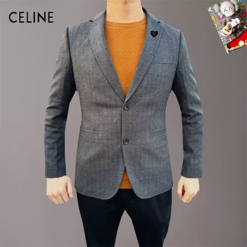 Cheap Celine Jackets Long Sleeved For Men #1286488 Replica Wholesale [$68.00 USD] [ITEM#1286488] on Replica Celine Jackets