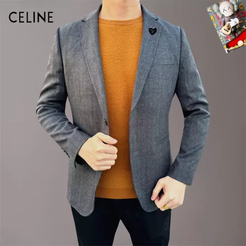 Cheap Celine Jackets Long Sleeved For Men #1286488 Replica Wholesale [$68.00 USD] [ITEM#1286488] on Replica Celine Jackets