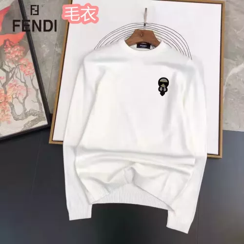 Cheap Fendi Sweaters Long Sleeved For Men #1286517 Replica Wholesale [$42.00 USD] [ITEM#1286517] on Replica Fendi Sweaters