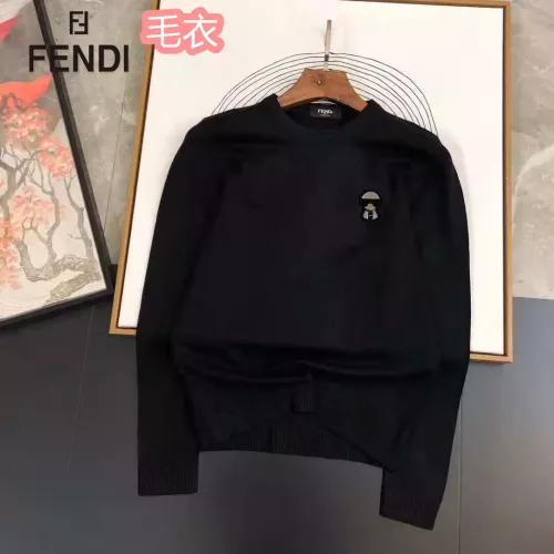 Fendi Sweaters Long Sleeved For Men #1286518