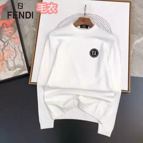 Cheap Fendi Sweaters Long Sleeved For Men #1286519 Replica Wholesale [$42.00 USD] [ITEM#1286519] on Replica Fendi Sweaters