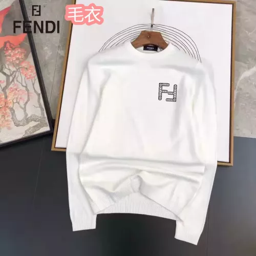 Cheap Fendi Sweaters Long Sleeved For Men #1286530 Replica Wholesale [$42.00 USD] [ITEM#1286530] on Replica Fendi Sweaters