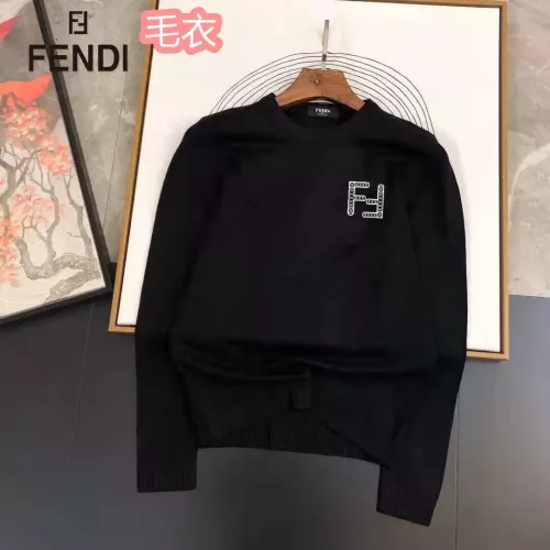 Fendi Sweaters Long Sleeved For Men #1286531