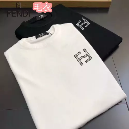 Cheap Fendi Sweaters Long Sleeved For Men #1286531 Replica Wholesale [$42.00 USD] [ITEM#1286531] on Replica Fendi Sweaters