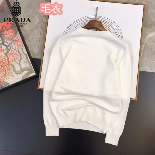 Cheap Prada Sweater Long Sleeved For Men #1286539 Replica Wholesale [$42.00 USD] [ITEM#1286539] on Replica Prada Sweater