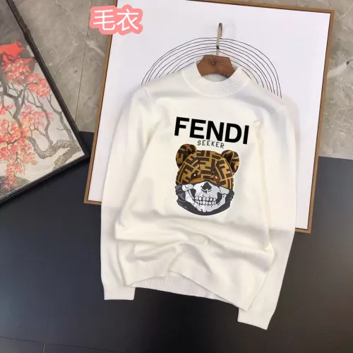 Fendi Sweaters Long Sleeved For Men #1286553