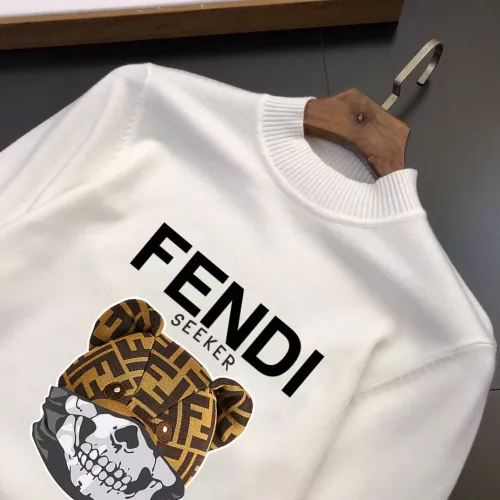 Cheap Fendi Sweaters Long Sleeved For Men #1286553 Replica Wholesale [$42.00 USD] [ITEM#1286553] on Replica Fendi Sweaters