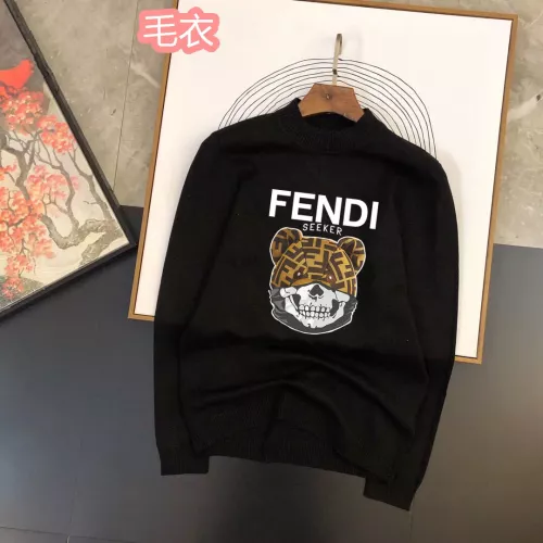 Fendi Sweaters Long Sleeved For Men #1286554