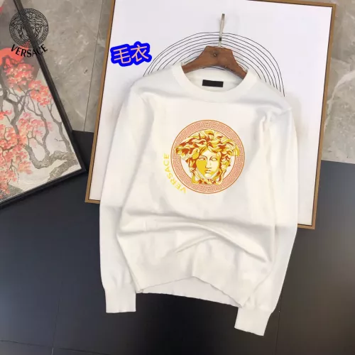 Cheap Versace Sweaters Long Sleeved For Men #1286555 Replica Wholesale [$42.00 USD] [ITEM#1286555] on Replica Versace Sweaters