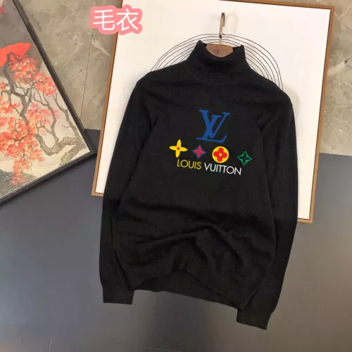 Louis Vuitton LV Sweaters Long Sleeved For Men #1286564