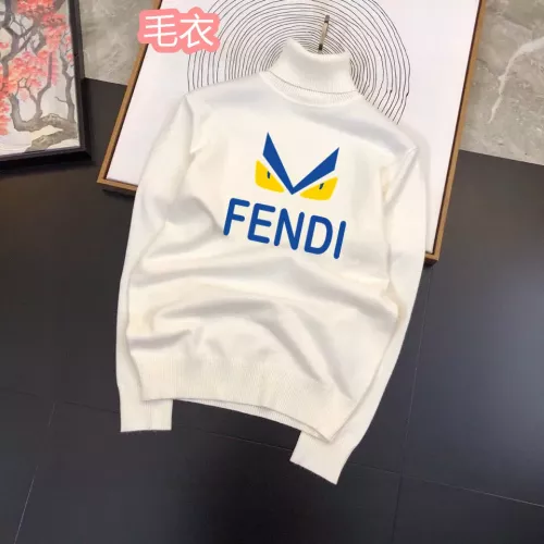 Fendi Sweaters Long Sleeved For Men #1286569