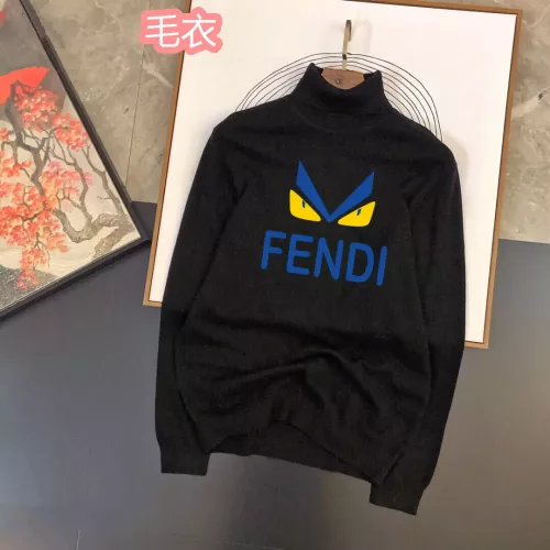 Cheap Fendi Sweaters Long Sleeved For Men #1286570 Replica Wholesale [$42.00 USD] [ITEM#1286570] on Replica Fendi Sweaters