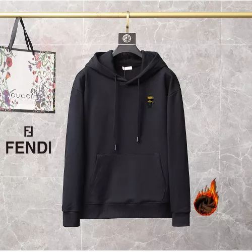 Fendi Hoodies Long Sleeved For Men #1286574