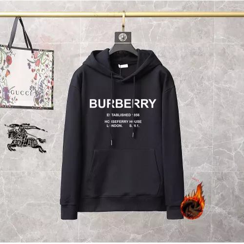 Burberry Hoodies Long Sleeved For Men #1286588