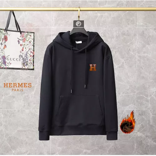 Hermes Hoodies Long Sleeved For Men #1286608