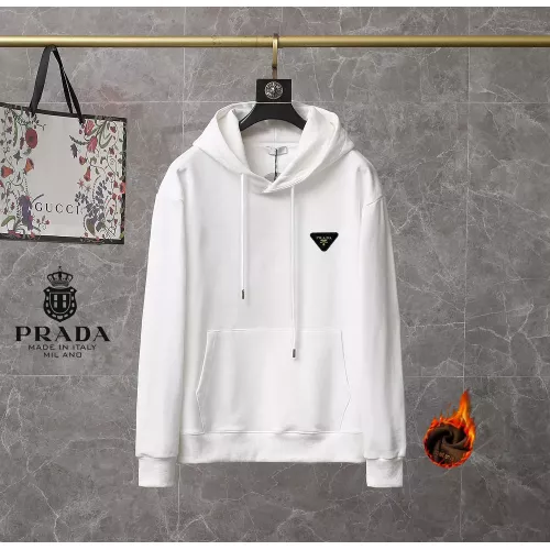 Prada Hoodies Long Sleeved For Men #1286609