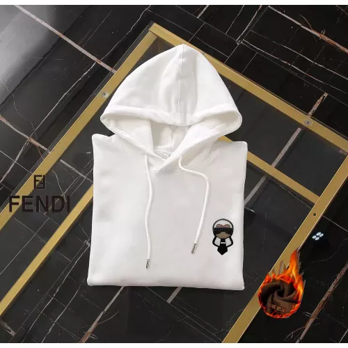 Cheap Fendi Hoodies Long Sleeved For Men #1286617 Replica Wholesale [$45.00 USD] [ITEM#1286617] on Replica Fendi Hoodies