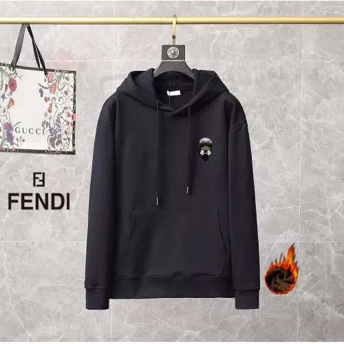 Fendi Hoodies Long Sleeved For Men #1286618