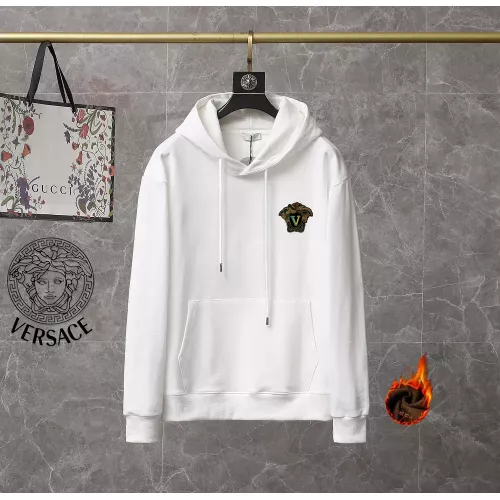 Cheap Versace Hoodies Long Sleeved For Men #1286619 Replica Wholesale [$45.00 USD] [ITEM#1286619] on Replica Versace Hoodies