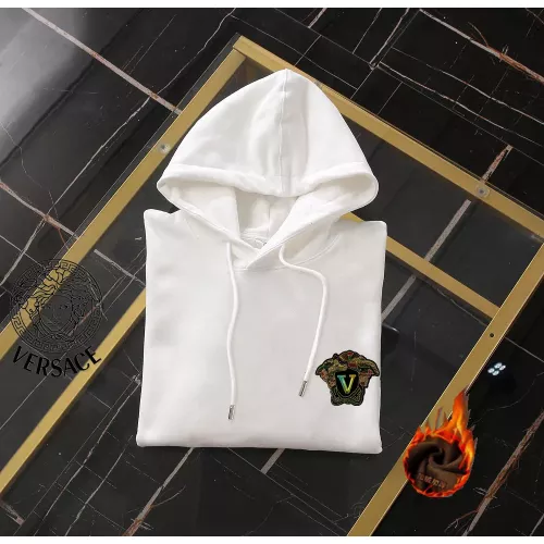 Cheap Versace Hoodies Long Sleeved For Men #1286619 Replica Wholesale [$45.00 USD] [ITEM#1286619] on Replica 