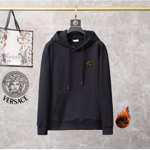 Versace Hoodies Long Sleeved For Men #1286620