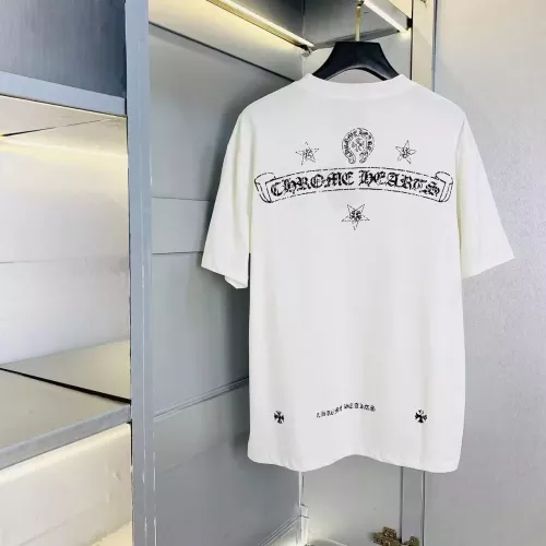 Cheap Chrome Hearts T-Shirts Short Sleeved For Men #1286636 Replica Wholesale [$32.00 USD] [ITEM#1286636] on Replica Chrome Hearts T-Shirts