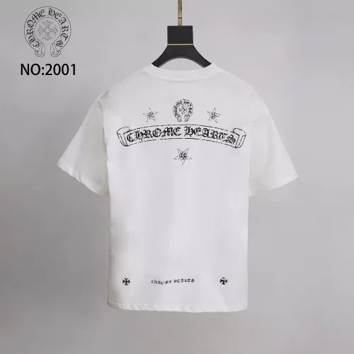 Cheap Chrome Hearts T-Shirts Short Sleeved For Men #1286636 Replica Wholesale [$32.00 USD] [ITEM#1286636] on Replica Chrome Hearts T-Shirts