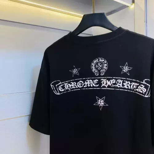 Cheap Chrome Hearts T-Shirts Short Sleeved For Men #1286638 Replica Wholesale [$32.00 USD] [ITEM#1286638] on Replica Chrome Hearts T-Shirts