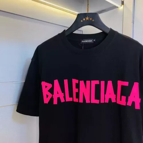 Cheap Balenciaga T-Shirts Short Sleeved For Men #1286641 Replica Wholesale [$32.00 USD] [ITEM#1286641] on Replica Balenciaga T-Shirts