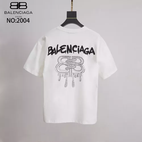 Balenciaga T-Shirts Short Sleeved For Men #1286642