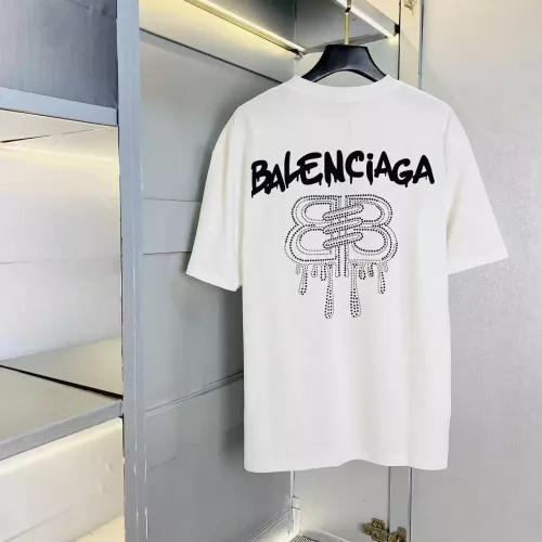 Cheap Balenciaga T-Shirts Short Sleeved For Men #1286642 Replica Wholesale [$32.00 USD] [ITEM#1286642] on Replica Balenciaga T-Shirts