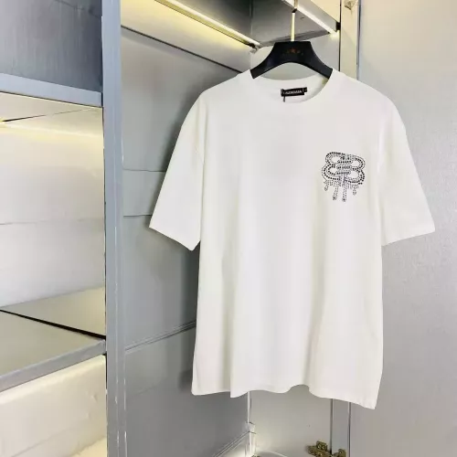 Cheap Balenciaga T-Shirts Short Sleeved For Men #1286642 Replica Wholesale [$32.00 USD] [ITEM#1286642] on Replica Balenciaga T-Shirts