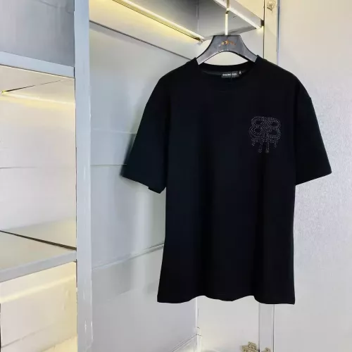 Cheap Balenciaga T-Shirts Short Sleeved For Men #1286643 Replica Wholesale [$32.00 USD] [ITEM#1286643] on Replica Balenciaga T-Shirts