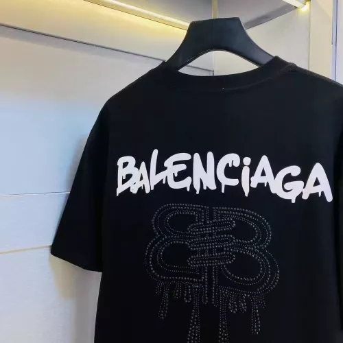 Cheap Balenciaga T-Shirts Short Sleeved For Men #1286643 Replica Wholesale [$32.00 USD] [ITEM#1286643] on Replica Balenciaga T-Shirts