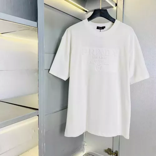 Prada T-Shirts Short Sleeved For Men #1286644