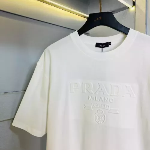 Cheap Prada T-Shirts Short Sleeved For Men #1286644 Replica Wholesale [$32.00 USD] [ITEM#1286644] on Replica Prada T-Shirts